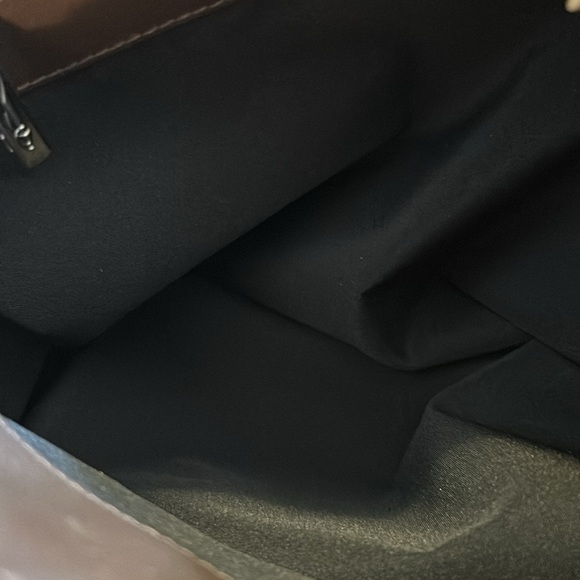 Cole Haan Leather and Wool Satchel - Picture 8 of 9